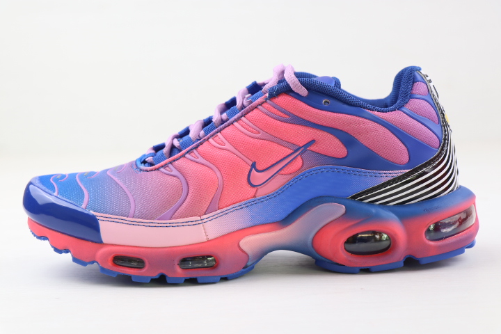 Nike Air Max VaporMax PLUS Pink Blue Shoes - Click Image to Close